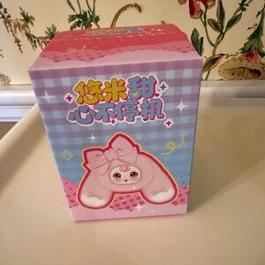 Yummi Unstoppable Sweetheart Mini Plush toy, blind box